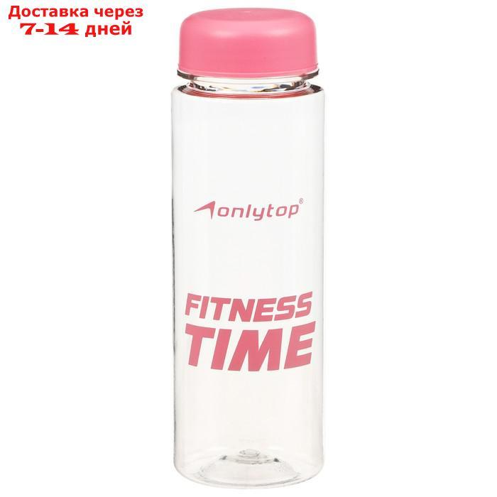 Набор для фитнеса "Dreamfit": 3 фитнес-резинки, бутылка для воды, массажный мяч - фото 2 - id-p227115017