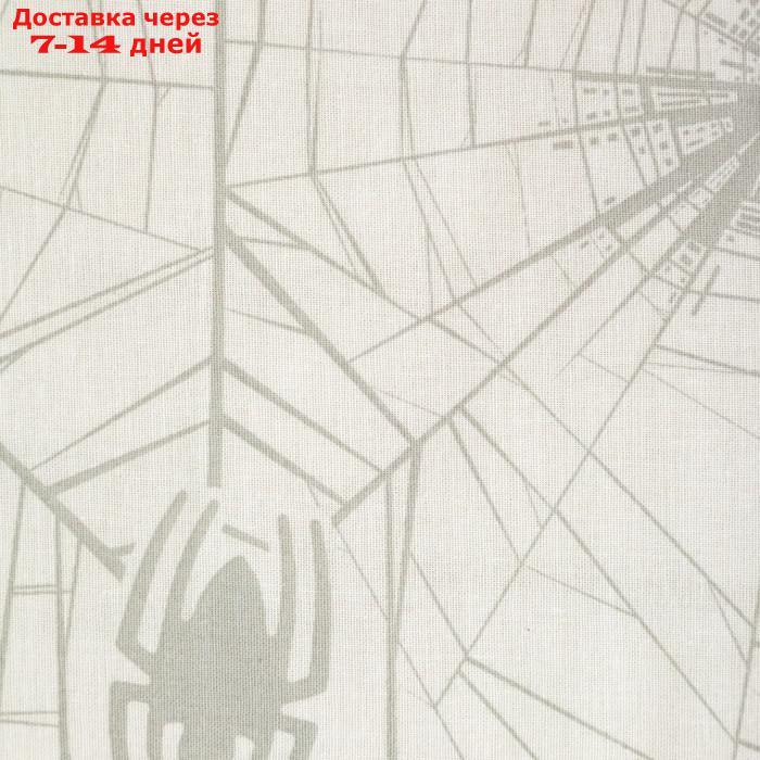 Детское постельное бельё 1.5 сп "Spider-Man" 143*215 см,150*214 см, 50*70 1 шт, поплин - фото 4 - id-p227105962