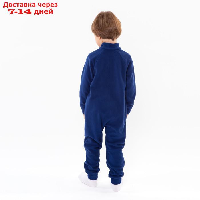 Комбинезон для мальчика А.80-26А ФС, цвет тёмно-синий, рост 74-80 см - фото 5 - id-p227118471