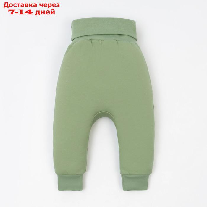 Ползунки-штанишки Крошка Я, BASIC LINE, рост 74-80 см, цвет зелёный - фото 6 - id-p227126354
