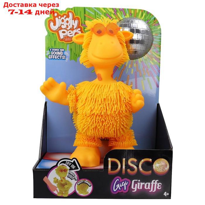 Интерактивная игрушка "Жираф Жи-Жи" Джигли Петс, желтый, танцует 40399 - фото 7 - id-p227130331