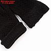 Перчатки женские для сенсорных экранов, цвет чёрный, размер 7-8 (18-20), фото 4