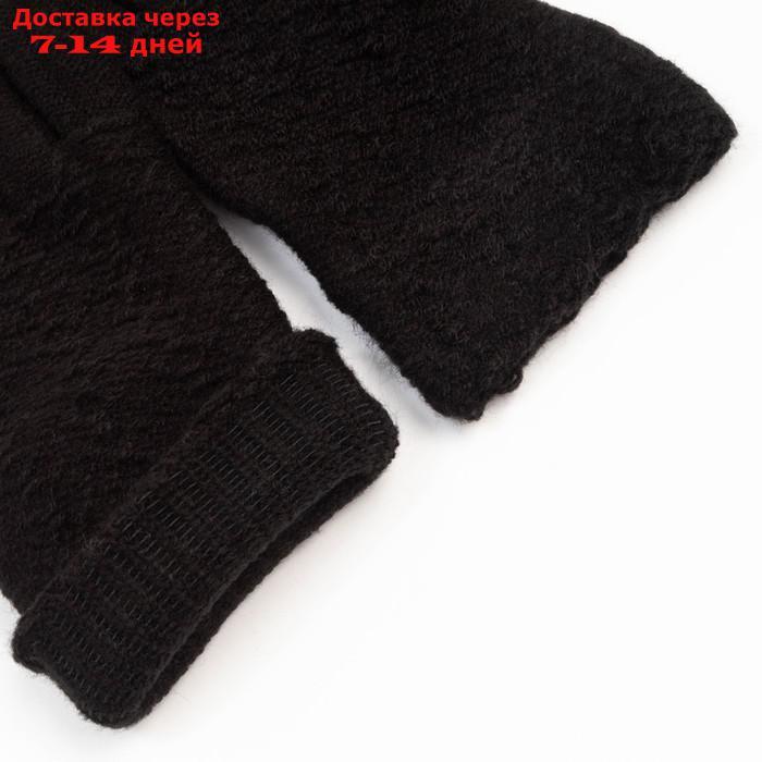 Перчатки женские для сенсорных экранов, цвет чёрный, размер 7-8 (18-20) - фото 4 - id-p227125323