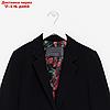 Пиджак для девочки, цвет черный, 128-134 см (36), фото 2