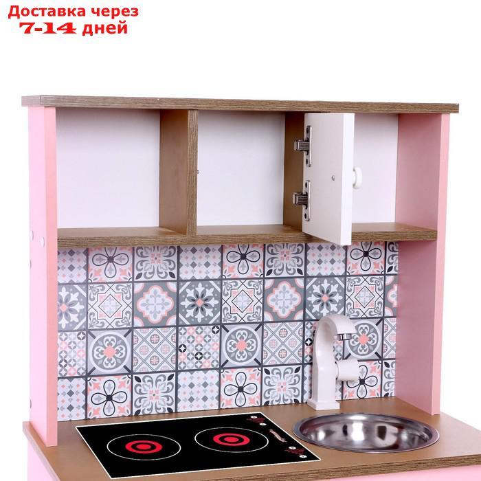 Набор игровой мебели "Детская кухня Розовая плитка" - фото 4 - id-p227104269