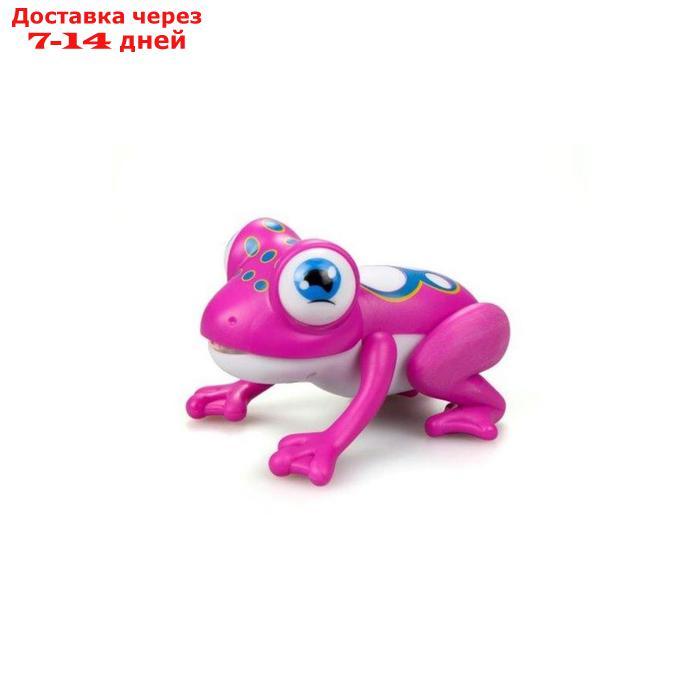 Интерактивная игрушка "Лягушка Глупи", розовая