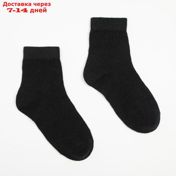 Носки женские "Super fine", цвет чёрный, размер 38-40 - фото 2 - id-p227123358