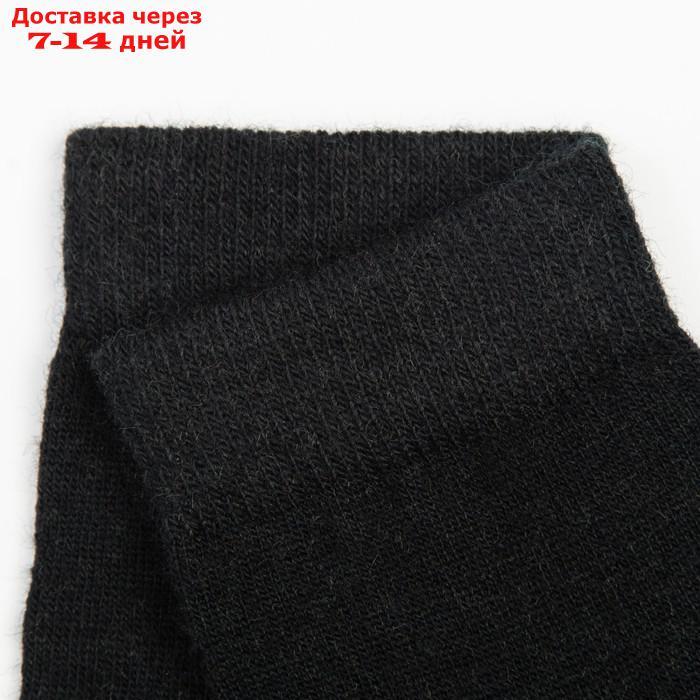 Носки женские "Super fine", цвет чёрный, размер 38-40 - фото 3 - id-p227123358