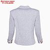 Пиджак для девочки Emporio Armani, серый меланж, 128-134 см (36), фото 4
