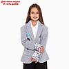 Пиджак для девочки Emporio Armani, серый меланж, 128-134 см (36), фото 6