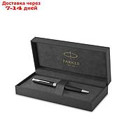 Ручка шариковая Parker Sonnet Core Matte Black CT M, корпус чёрный матовый/ хром, чёрные чернила (1931524)