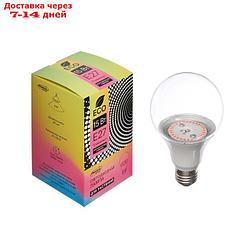 Светодиодная лампа для растений ( фитолампа ) Luazon 15 Вт, E27, 220В