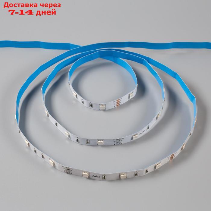 Светодиодная лента Uniel 5В, SMD5050, 3 м, IP20, пульт, 30 LED/м, USB, RGB - фото 3 - id-p227104281