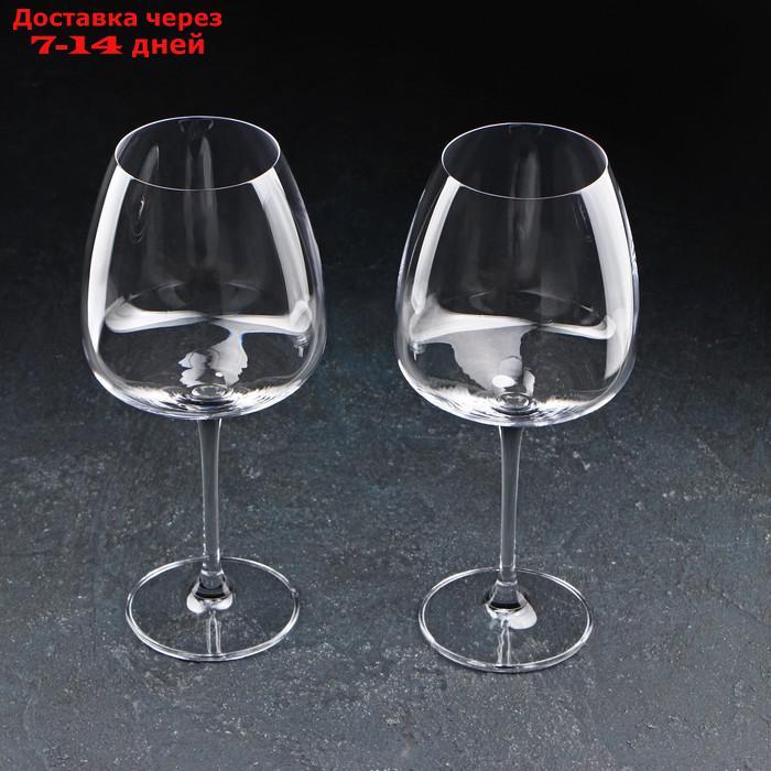 Набор бокалов для красного вина Anser, 770 мл, 2 шт - фото 2 - id-p227121089