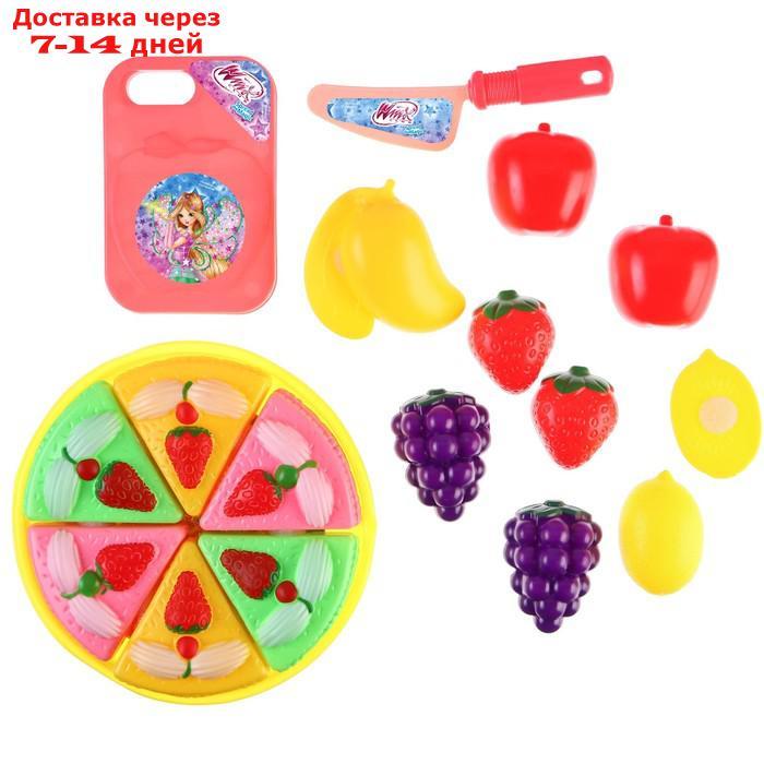 Игровой набор тортик и фрукты на липучках "Чаепитие" Винкс - фото 1 - id-p227129416