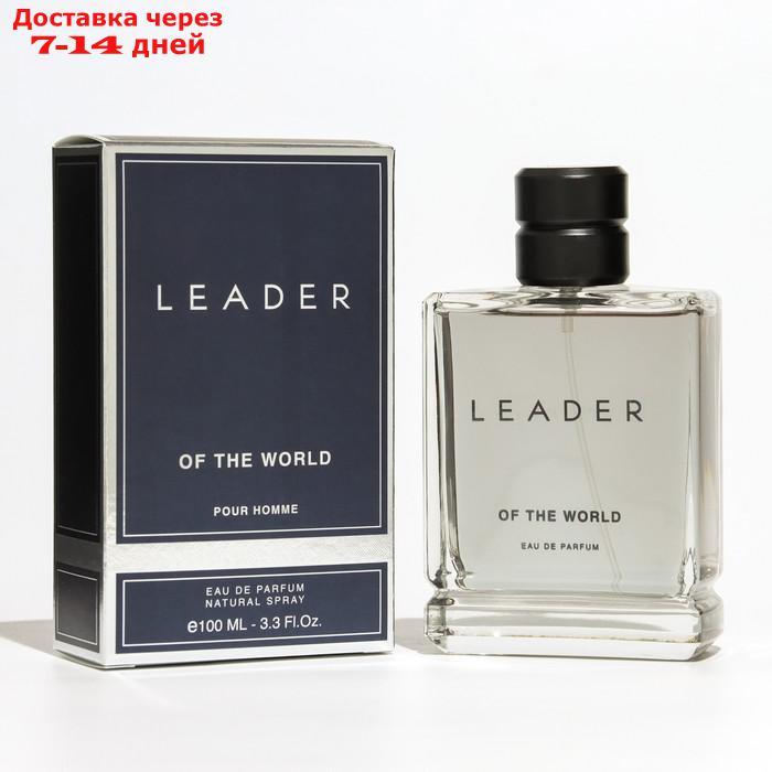 Парфюмерная вода мужская LEADER OF THE WORLD, 100 мл - фото 4 - id-p227128376