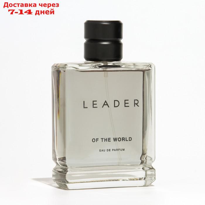 Парфюмерная вода мужская LEADER OF THE WORLD, 100 мл - фото 5 - id-p227128376