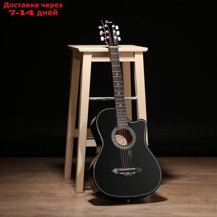 Акустическая гитара Music Life Foix FFG-1038BK - фото 1 - id-p227119778