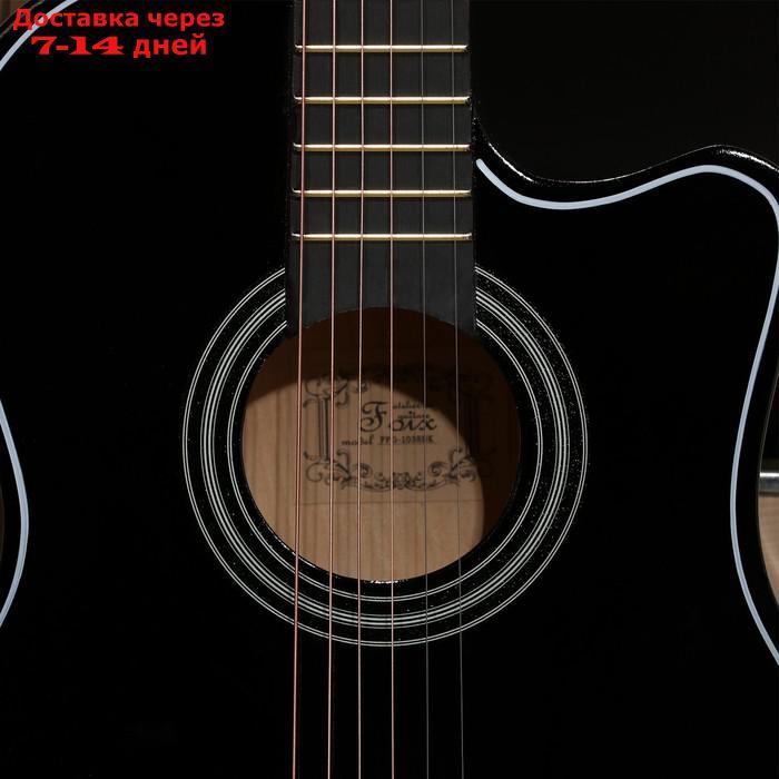 Акустическая гитара Music Life Foix FFG-1038BK - фото 2 - id-p227119778