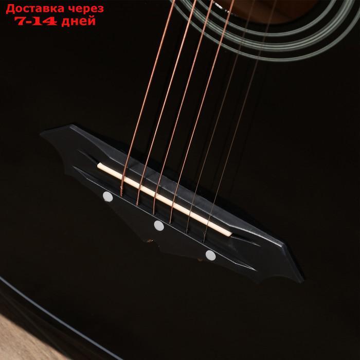 Акустическая гитара Music Life Foix FFG-1038BK - фото 3 - id-p227119778