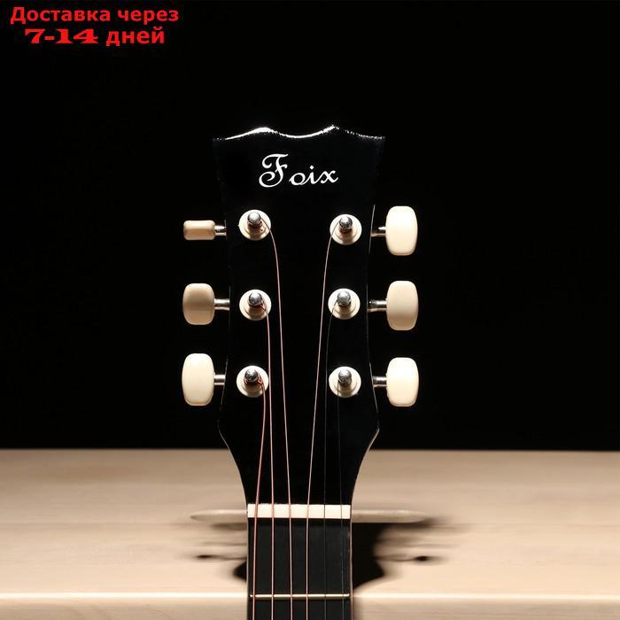 Акустическая гитара Music Life Foix FFG-1038BK - фото 4 - id-p227119778