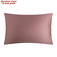 Наволочка Этель Twilight Mauve 50х70 см,100% хлопок, мако-сатин, 114г/м2