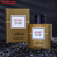 Туалетная вода мужская SPORT D'OR, 90 мл