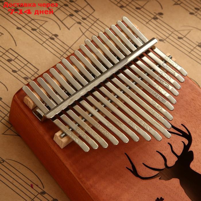 Музыкальный инструмент Калимба "Дух леса" 17 нот - фото 4 - id-p227119788