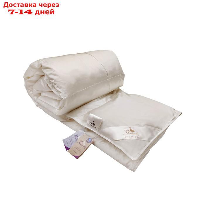 Пуховое одеяло Silvana, размер 200x220 см, цвет слоновая кость - фото 4 - id-p227115092