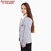 Пиджак для девочки Emporio Armani, серый меланж, 134-140 см (38), фото 7