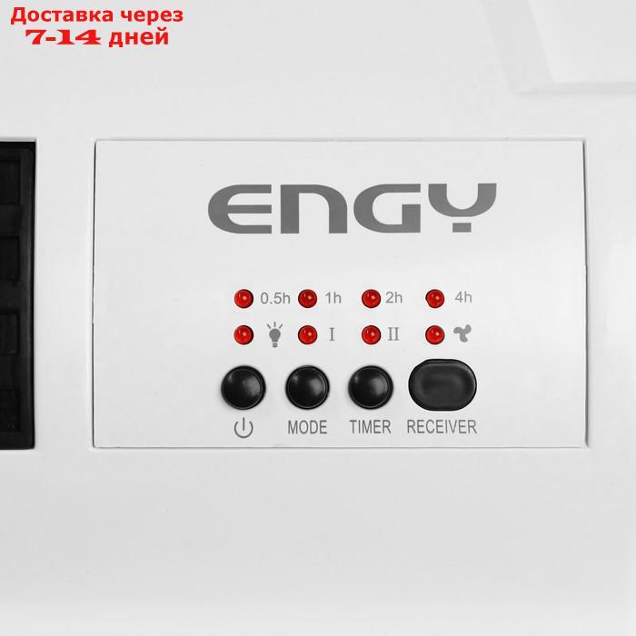 Тепловентилятор Engy N11, керамический, настенный, 2000 Вт, 2 режима, белый - фото 2 - id-p227106144