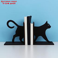 Подставка для книг "Кот", 20,6 х 15 см