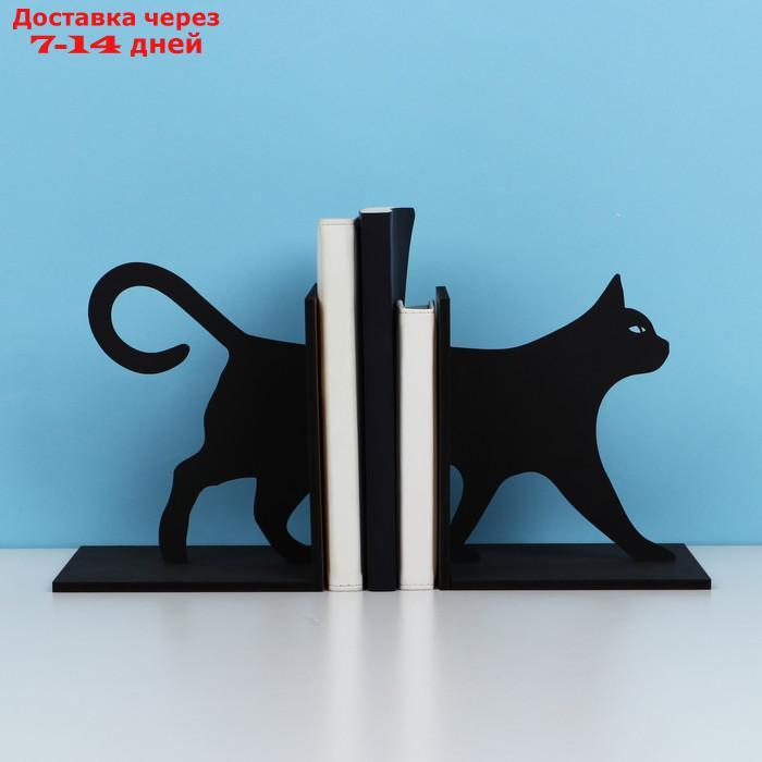 Подставка для книг "Кот", 20,6 х 15 см - фото 1 - id-p227118549