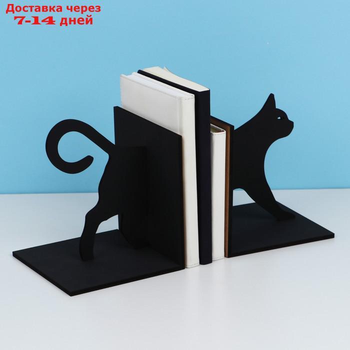 Подставка для книг "Кот", 20,6 х 15 см - фото 2 - id-p227118549