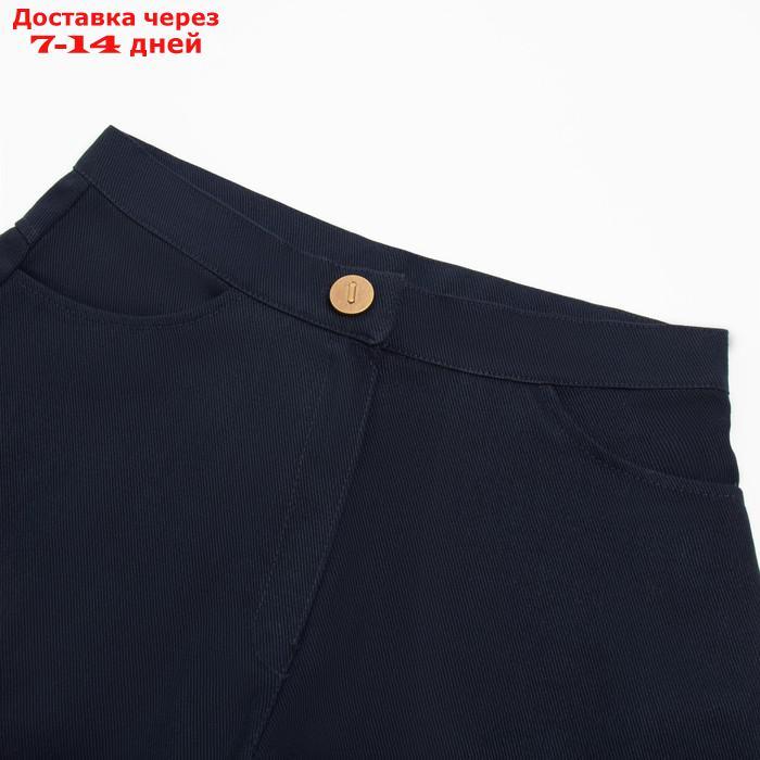 Шорты женские джинсовые MINAKU: Jeans Collection цвет синий, размер 42 - фото 9 - id-p227130406
