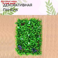 Декоративная панель, 60 × 40 см, цветы, Greengo