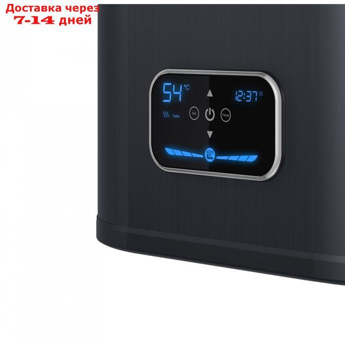 Водонагреватель Thermex ID 50-V (pro) Wi-Fi, накопительный, 2 кВт, 50 л, чёрный - фото 2 - id-p227119818
