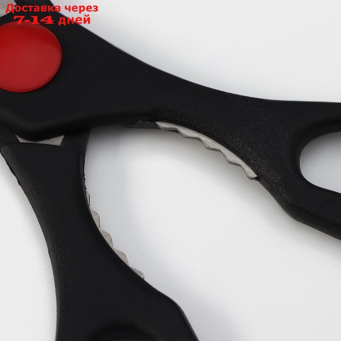 Набор кухонных ножей "Кронос" 7 предметов на подставке - фото 9 - id-p227116303
