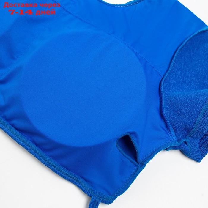 Купальный костюм раздельный MINAKU с топом цв.синий, р-р 46 - фото 7 - id-p227121138