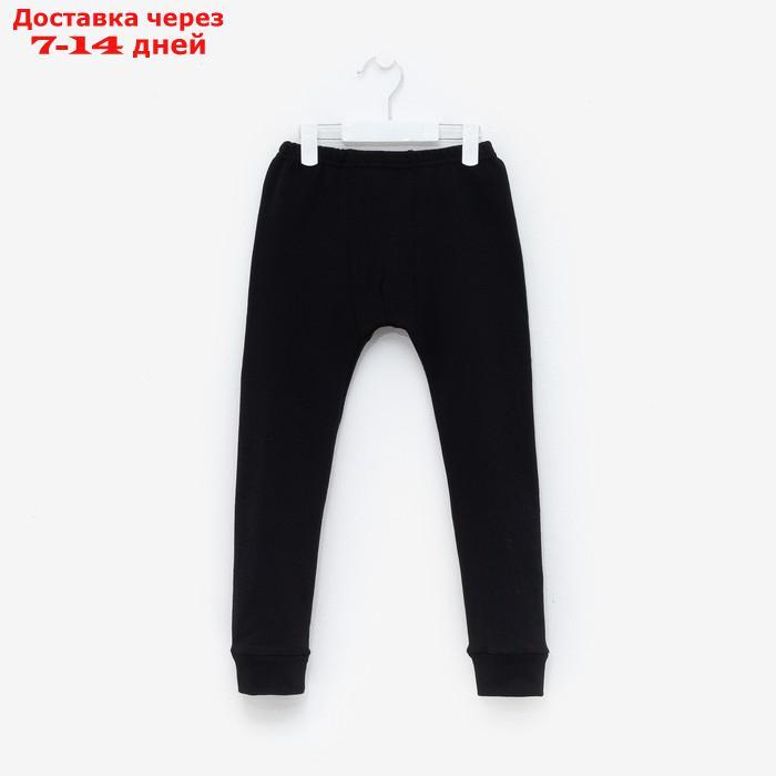 Термобелье для мальчика (брюки), цвет чёрный, рост 152 см - фото 5 - id-p227119826
