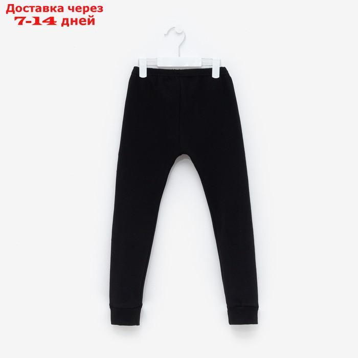 Термобелье для мальчика (брюки), цвет чёрный, рост 152 см - фото 6 - id-p227119826