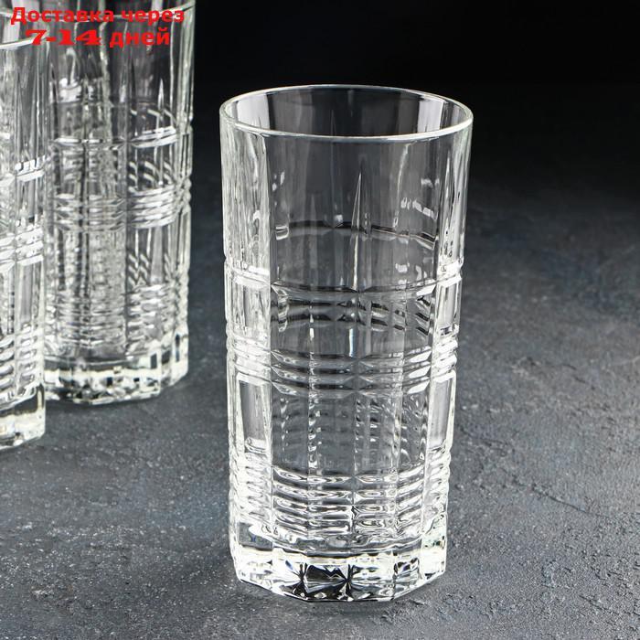 Набор стаканов высоких Dallas, 380 мл, 6 шт - фото 2 - id-p227125410