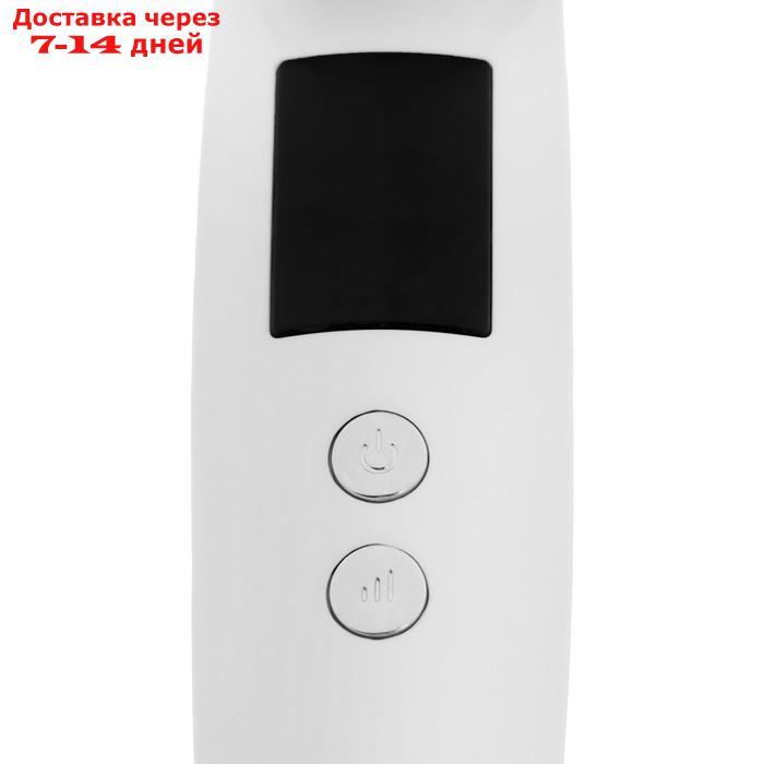 Массажёр для чистки лица LEM-03, ИК-подогрв, 3 скорости, АКБ, 500 мАч, от USB, белый - фото 8 - id-p227113836