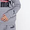 Костюм детский PUMA (свитшот, брюки), цвет серый, рост 110 см (5 лет), фото 2