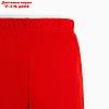 Комплект: джемпер и брюки Крошка Я "Новогодние зверята", рост 62-68 см, цвет красный/белый, фото 2