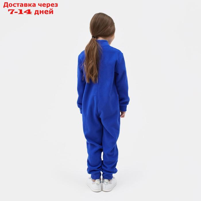 Комбинезон детский MINAKU цвет голубой, размер 98 - фото 10 - id-p227119837