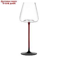 Бокал для вина Magistro "Идеал", 800 мл, 11,5×25 см, цвет красный