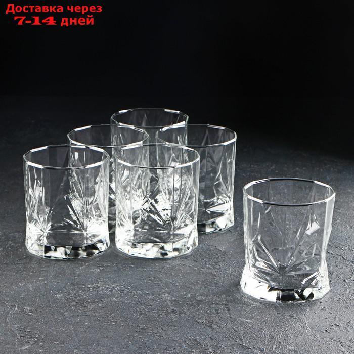 Набор стаканов низких "Рош", 340 мл, 6 шт - фото 1 - id-p227125421