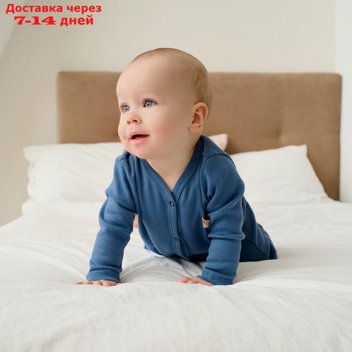 Комбинезон детский MINAKU, цвет синий, рост 80-86 см - фото 3 - id-p227122299