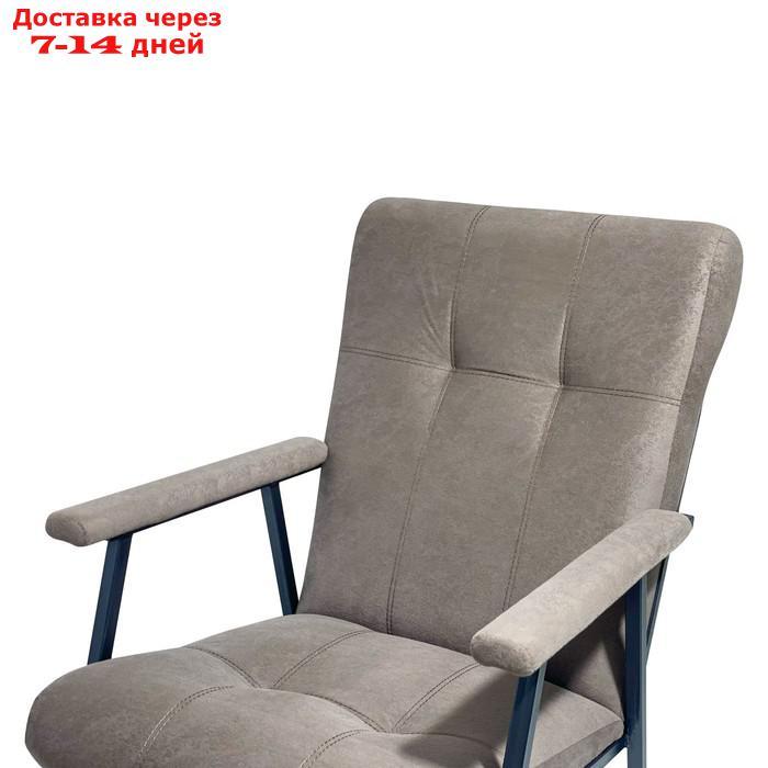 Кресло-Качалка 950х1020х960 Металл/мебельная ткань Париж 03 - фото 2 - id-p227124497